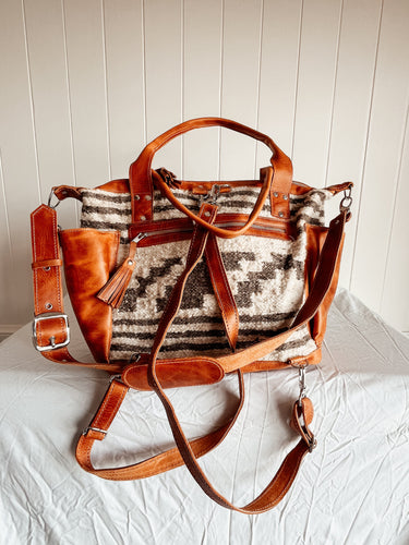 Convertible Nappy Bag/Backpack #723